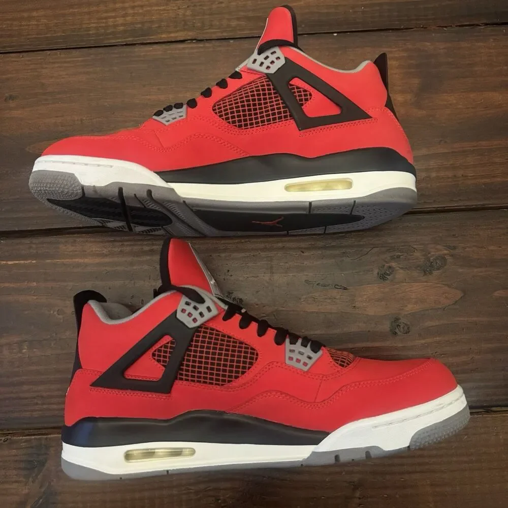 Air Jordan 4 Retro Toro Bravo Shoes